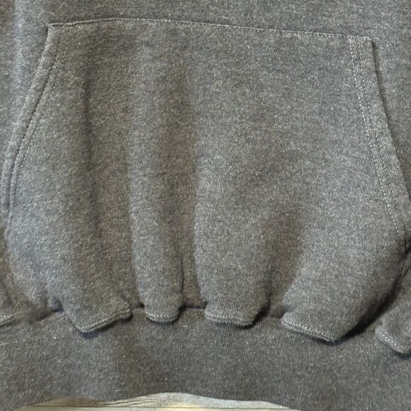 Vintage Jerzees Syracuse Orange Pullover Hoodie Mens XL Gray Logo College - Picture 3 of 9